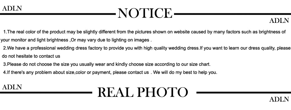 ADLN Beach Wedding Dress vestido de noiva Customized Double V-neck Plus Size Chiffon Gowns Beaded Bohemian Bridal Dresses