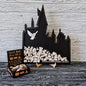 Halloween Wedding Guest Book Alternative, Guest Book, Custom Fairy Drop Box Guest Book,