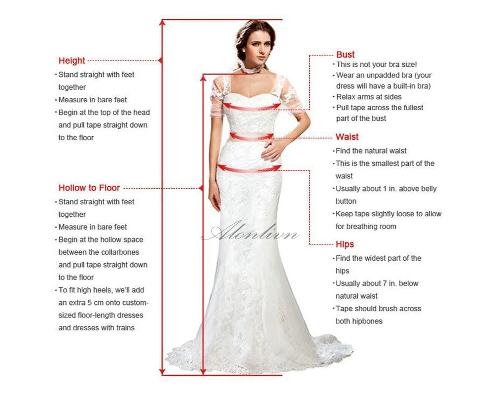 Alonlivn Customize Made Beaded Pearls A-line Wedding Gowns Off Shoulder Boat Neck Appliques Bride Gowns
