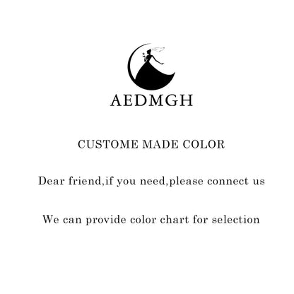 Aedmgh A-Line Delicate Wedding Dresses For Women Scalloped Vestido De Novia Lace Beaded Sequined Flowers Custom Made Bridal Gown
