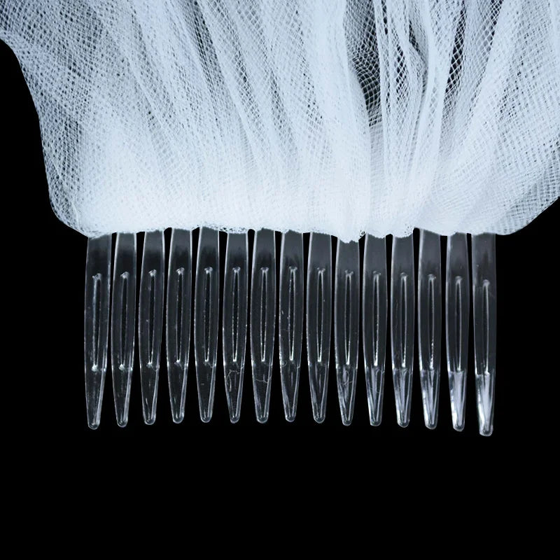 White Short Bridal Wedding Veil Wedding Decorations Bride To Be Sash Bachelorette Party Girl Hen Partys Decor Hair Accessories