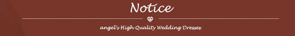 ANGEL Elegant A-Line Wedding Dresses Women Customized Lace Long Sleeve V-Neck Split Bridal Gowns Sweep Train Vestidos De Novia