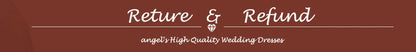 ANGEL Elegant A-Line Wedding Dresses Women Customized Lace Long Sleeve V-Neck Split Bridal Gowns Sweep Train Vestidos De Novia