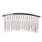 New 20 Teeth Bridal Blank Hair Metal Wedding Veil Side Comb Hair Accessories