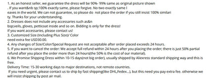 ANGEL Elegant A-Line Wedding Dresses Women Customized Lace Long Sleeve V-Neck Split Bridal Gowns Sweep Train Vestidos De Novia