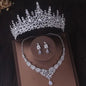 Bride Crown Set  rhinestone Sweet Birthday