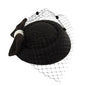 Bride Headwear hat Veil Wedding Hair Accessories Flowers Feather Mesh Veil Face Cover Multi Colors Korea Japan Black White