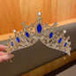 1 large crown fashionable temperament crown headband sweet wind hair accessory suitable for performances and birthdays