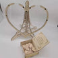 Wedding Ceremony Decor Wood Guest Book Alternative Bridal Shower Guest Book Sign Wedding Table Decor Personalized Wedding Gift