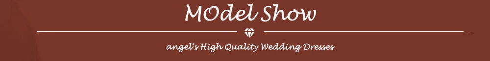 ANGEL Elegant A-Line Wedding Dresses Women Customized Lace Long Sleeve V-Neck Split Bridal Gowns Sweep Train Vestidos De Novia