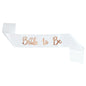 White Short Bridal Wedding Veil Wedding Decorations Bride To Be Sash Bachelorette Party Girl Hen Partys Decor Hair Accessories
