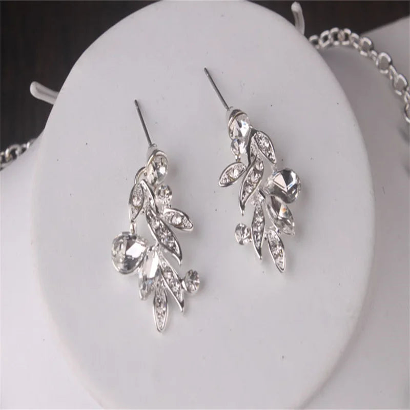 Bride Crown Set  rhinestone Sweet Birthday