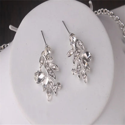 Bride Crown Set  rhinestone Sweet Birthday