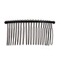 New 20 Teeth Bridal Blank Hair Metal Wedding Veil Side Comb Hair Accessories